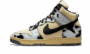 Dunk High 1985 Noir Acid Wash