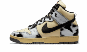Dunk High 1985 Nero Lavaggio Acido