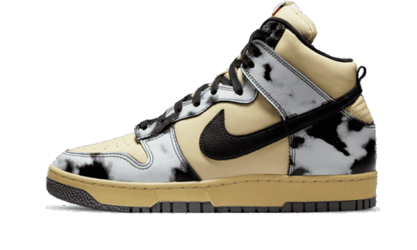 Dunk High 1985 Noir Acid Wash