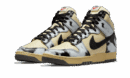 Dunk High 1985 Noir Acid Wash