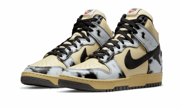 Dunk High 1985 Black Acid Wash – Image 2