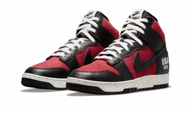 Dunk High 1985 Undercover Gym Red - immagine 2