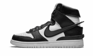 Dunk High Ambush Negro Blanco