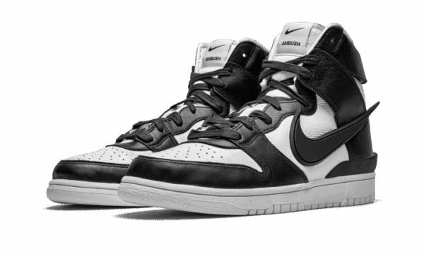 Dunk High Ambush Black White - immagine 2
