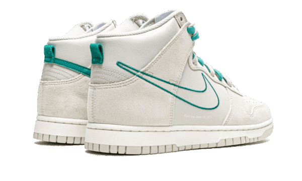 Dunk High First Use Light Bone Green Noise - Image 3