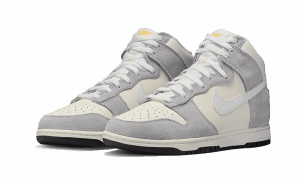 Dunk High Retro Grey Orange – Image 2