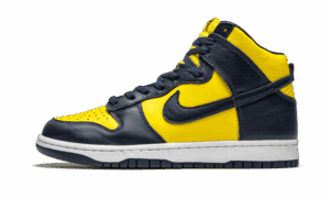 Dunk High Maize & Blue (Michigan)