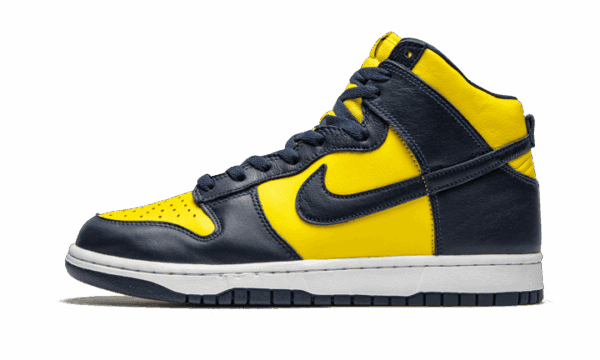 Dunk High Maize & Blue (Michigan)