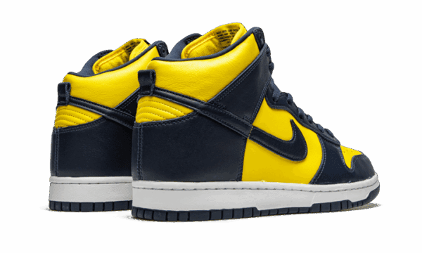 Dunk High Maize & Blue (Michigan) – Image 3