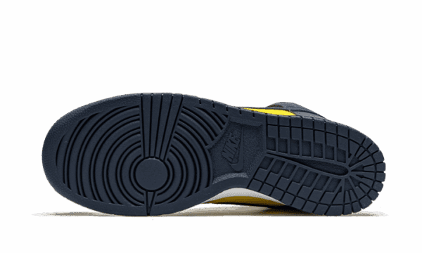 Dunk High Maize & Blue (Michigan) – Image 4