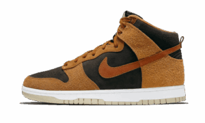 Dunk High PRM Dark Russet