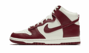 Dunk High Sail Team Red