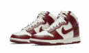 Dunk High Sail Team Red