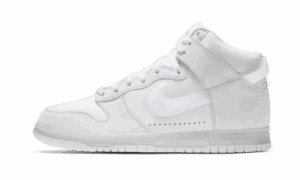 Dunk High Slam Jam Bianco Puro Platino