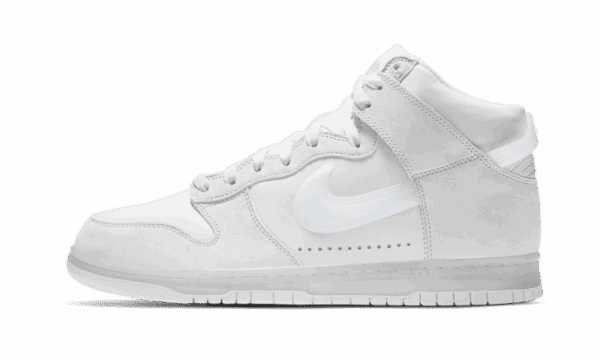 Dunk High Slam Jam Bianco Puro Platino