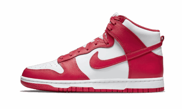 Dunk High University Red