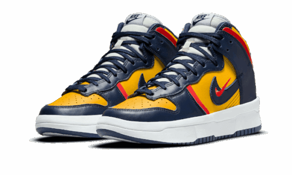 Dunk High Up Varsity Maize (Michigan) - Image 2