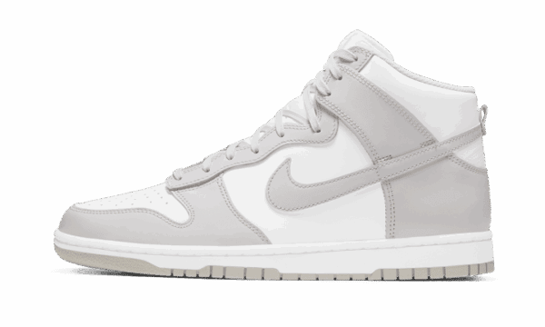 Dunk High Vast Grau
