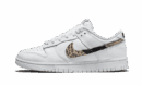 Dunk Low Animal Print White