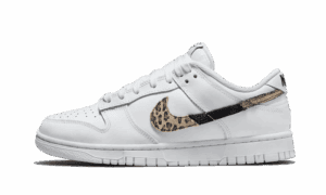 Dunk Low Animal Print Bianco