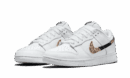 Dunk Low Animal Print White