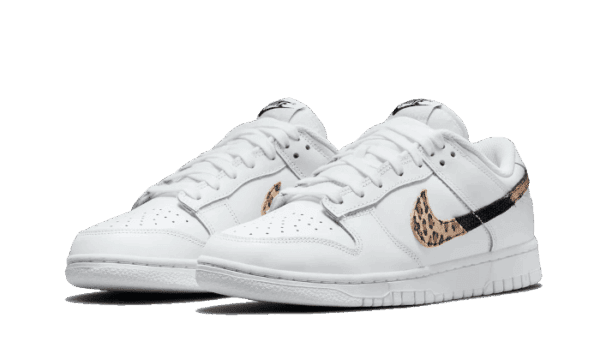 Dunk Low Animal Print White - Image 2