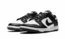 Dunk Low Nero Bianco