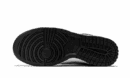 Dunk Low Nero Bianco
