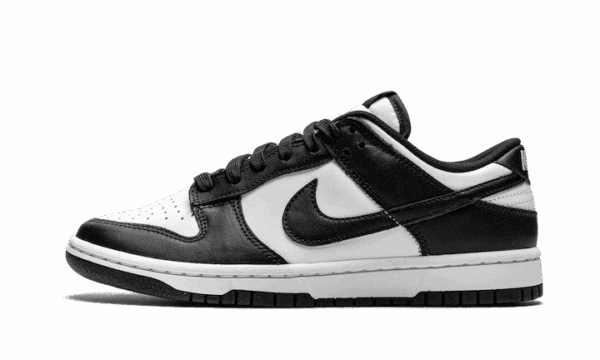 Dunk Low Nero Bianco