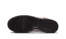 Dunk Low Schwarz Weiß Rot