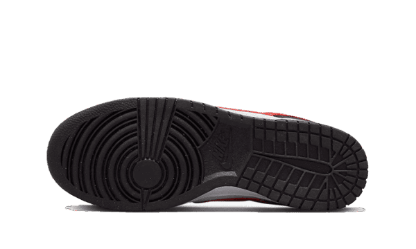 Dunk Low Black White Red – Bild 3