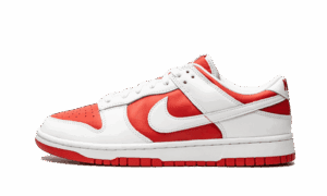Dunk Low Meisterschaft Rot