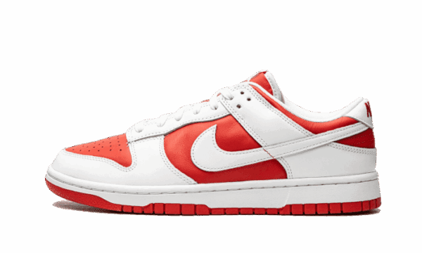 Dunk Low Championship Rojo