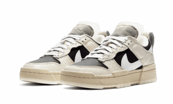 Dunk Low Disrupt Black Pale Ivory - Image 2