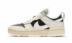 Dunk Low Disrupt Black Pale Ivory