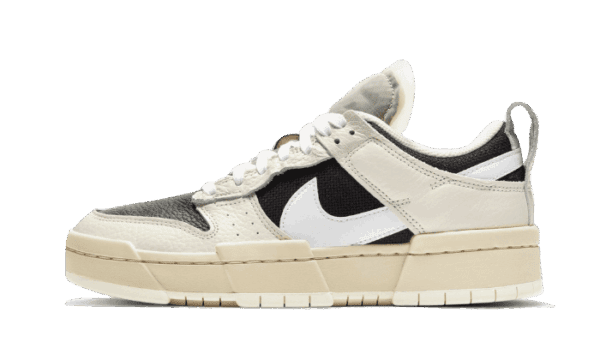 Dunk Low Disrupt Black Pale Ivory