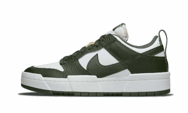 Dunk Low Disrupt Vert foncé