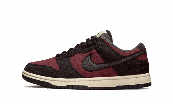 Dunk Low SE Fleece Burdeos Crush