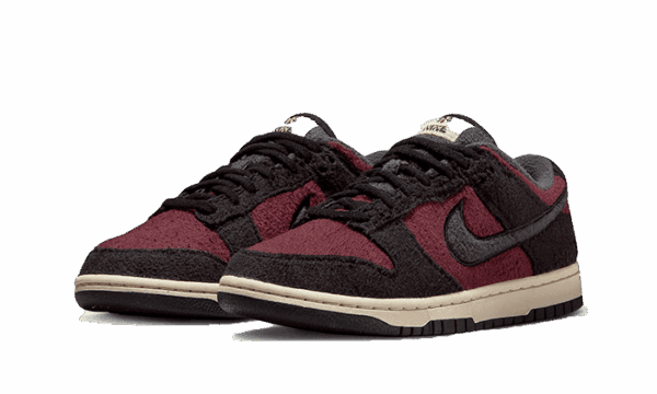 Dunk Low SE Fleece Burgundy Crush - Imagen 2