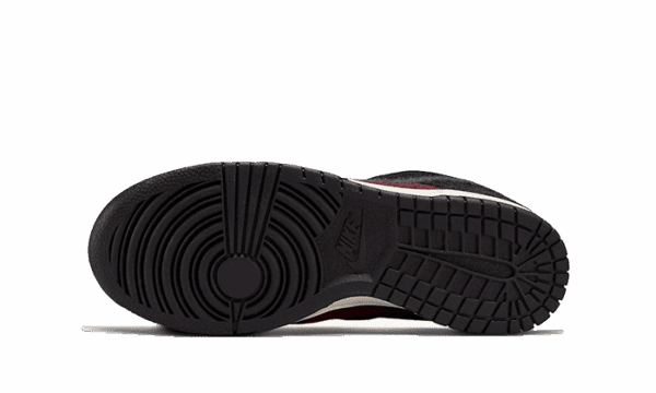 Dunk Low SE Fleece Burgundy Crush - Imagen 3
