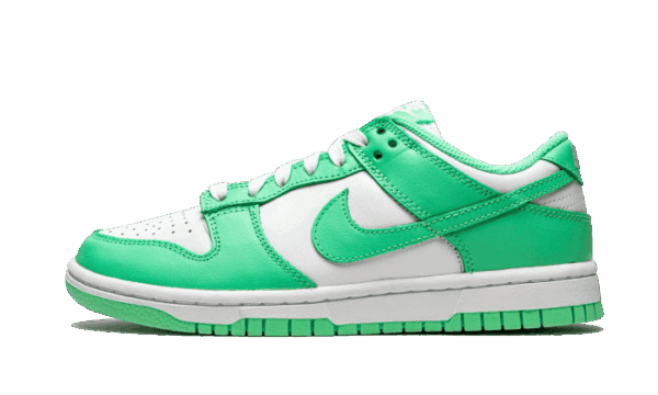 Dunk Low Green Glow