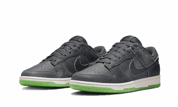 Dunk Low Swoosh Shadow Iron Grey - Image 2