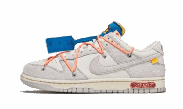 Dunk Low Off-White Lot 19