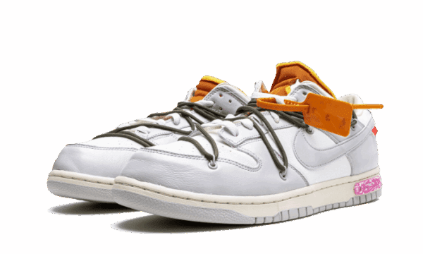 Dunk Low Off-White Lot 22 – Image 2