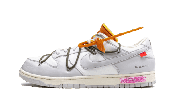Dunk Low Off-White Lot 22