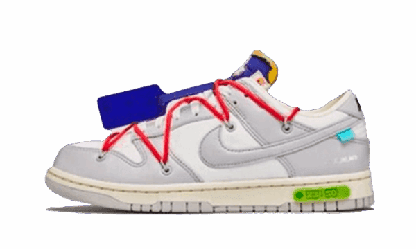 Dunk Low Off-White Lote 23