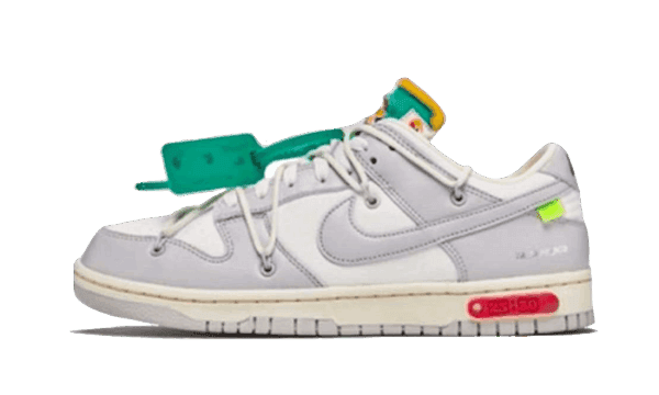 Dunk Low Off-White Lot 25