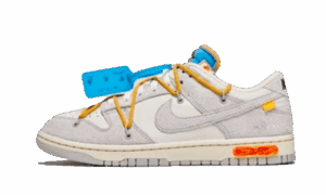 Dunk Low Off-White Lot 34