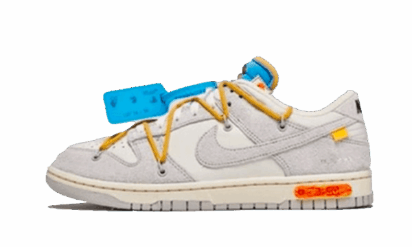 Dunk Low Off-White Lote 34