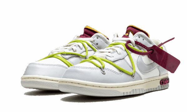 Dunk Low Off-White Lot 8 - Imagen 2